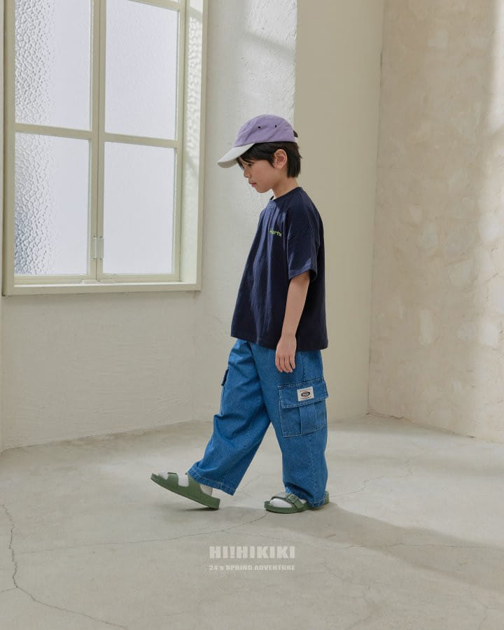 Hikiki - Korean Children Fashion - #kidsstore - Heart Shortsleeve Tee - 6