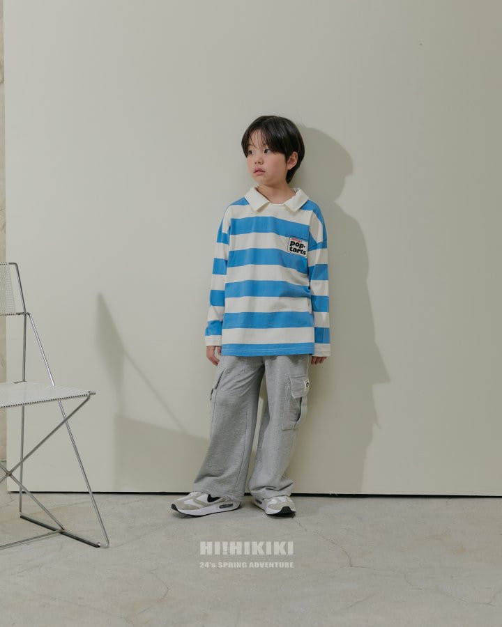 Hikiki - Korean Children Fashion - #kidzfashiontrend - Wide Cargo Pants - 9