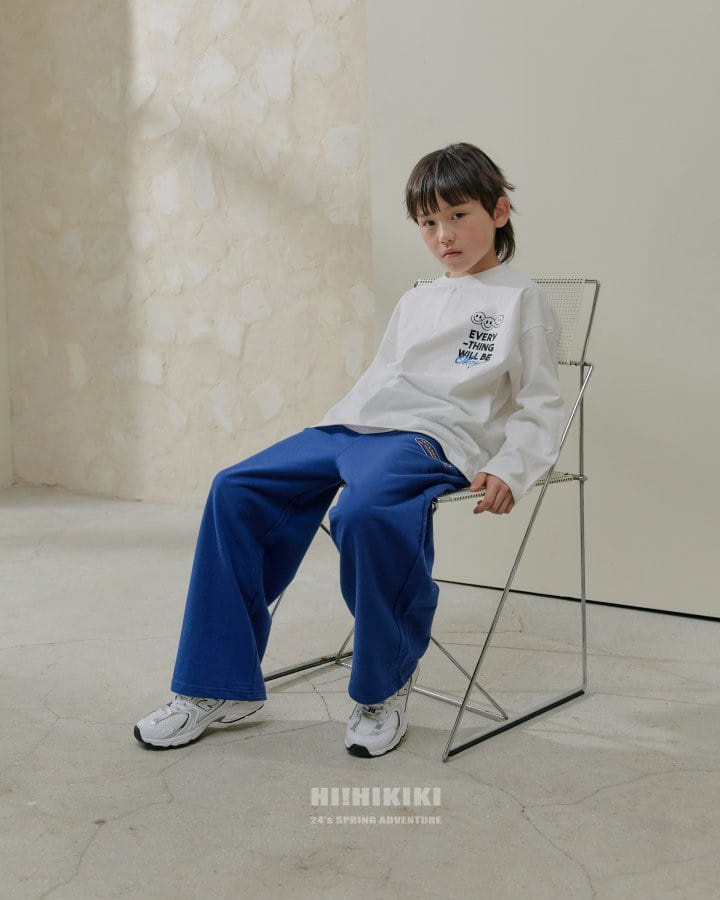Hikiki - Korean Children Fashion - #kidzfashiontrend - Okay Tee - 8