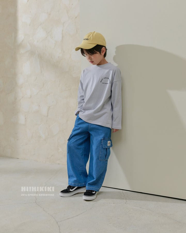 Hikiki - Korean Children Fashion - #kidzfashiontrend - Skate Tee - 7