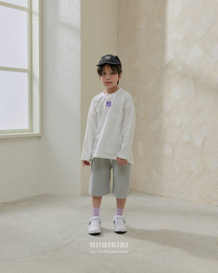 Hikiki - Korean Children Fashion - #kidzfashiontrend - Smile Unbalance Tee - 6
