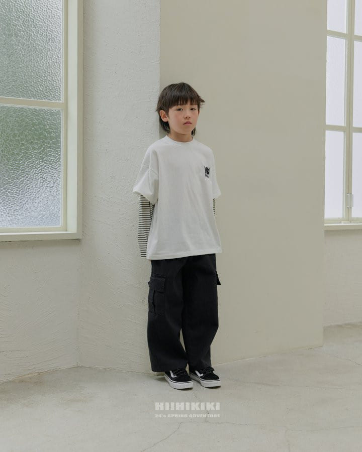 Hikiki - Korean Children Fashion - #kidzfashiontrend - Big Bble Double Tee - 5