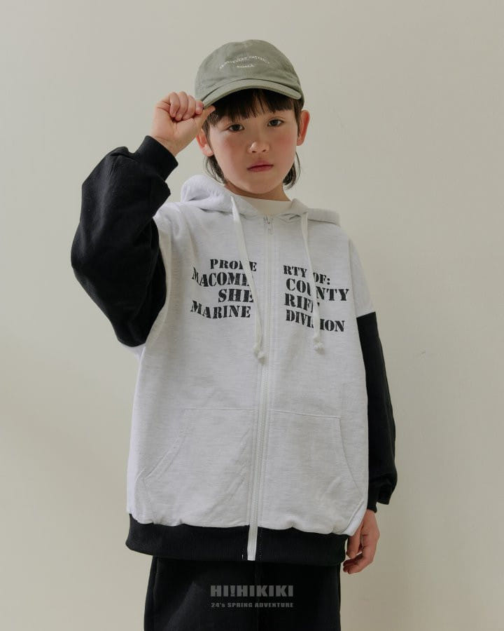 Hikiki - Korean Children Fashion - #kidzfashiontrend - Marine Hoody Jumper - 2