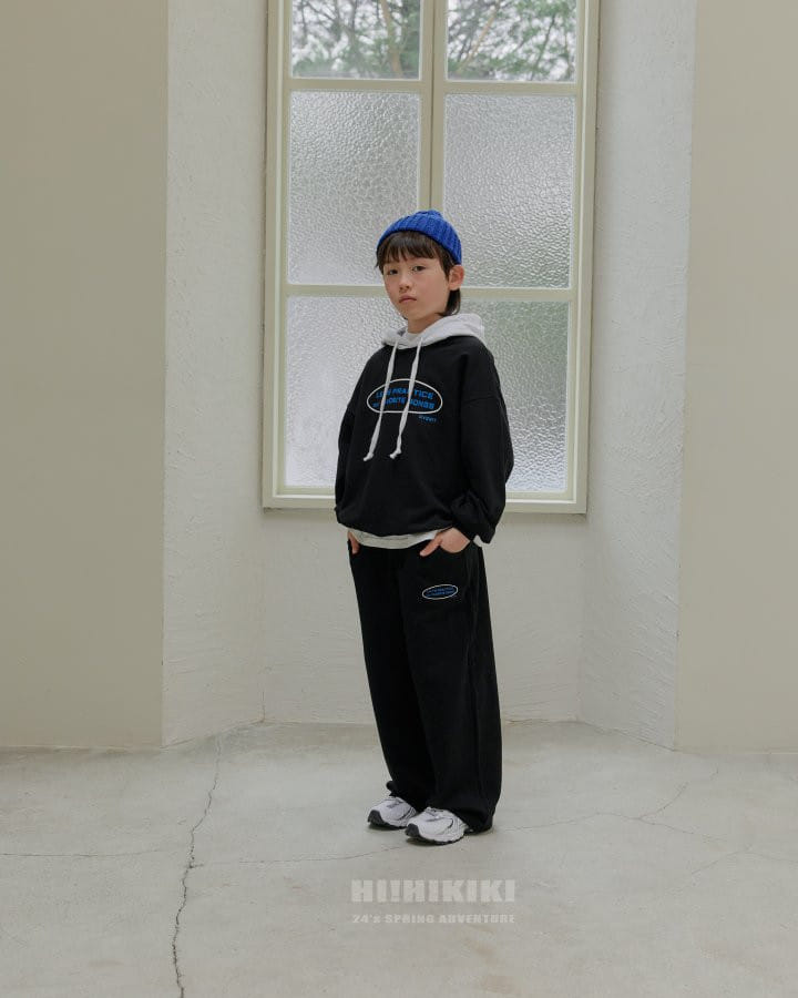 Hikiki - Korean Children Fashion - #kidzfashiontrend - Let's Hoody Tee