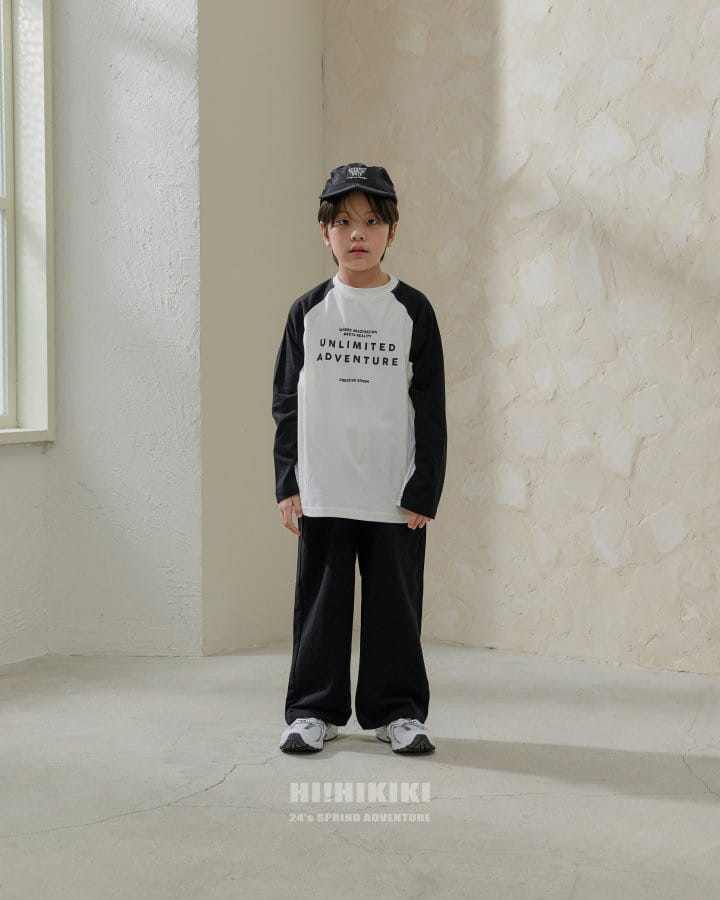 Hikiki - Korean Children Fashion - #kidzfashiontrend - USA Raglan Tee - 10