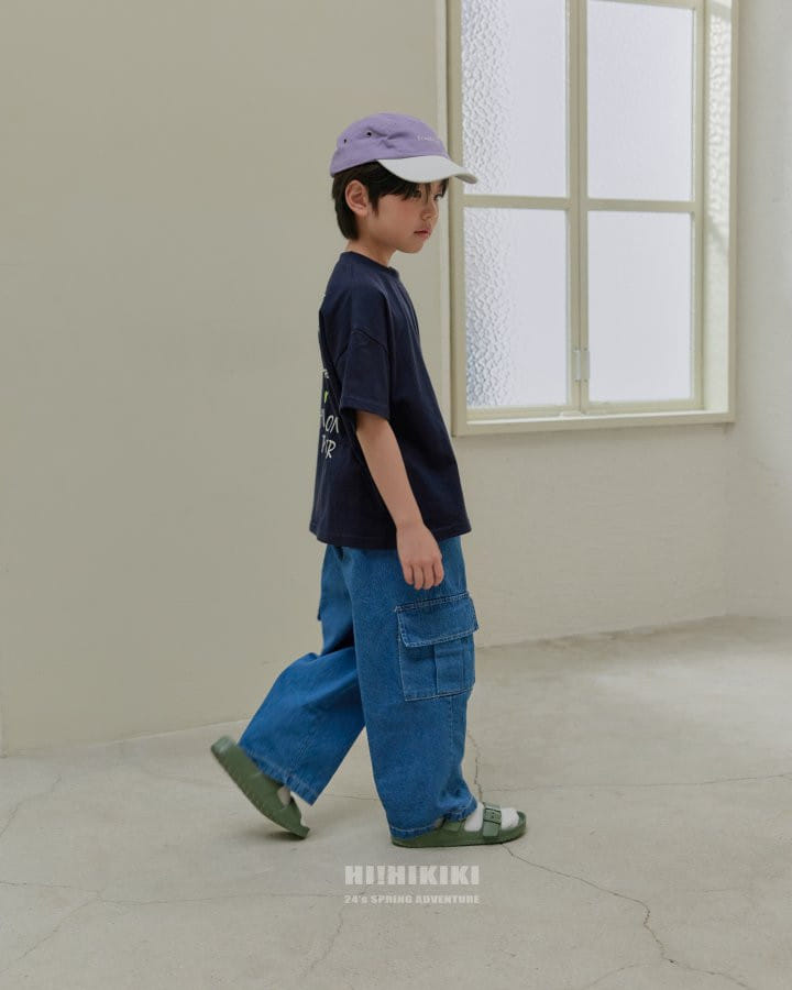 Hikiki - Korean Children Fashion - #kidzfashiontrend - Heart Shortsleeve Tee - 7