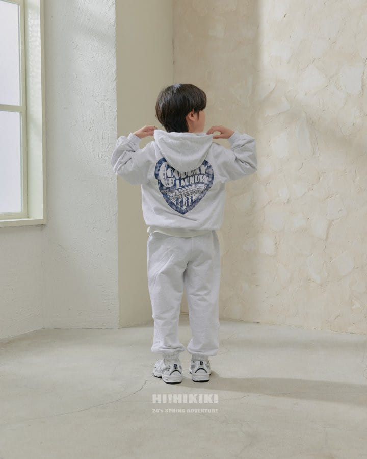 Hikiki - Korean Children Fashion - #kidzfashiontrend - Heart Hoody Tee - 5