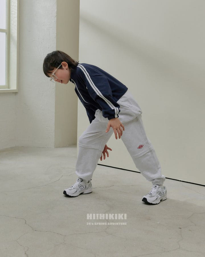 Hikiki - Korean Children Fashion - #kidsstore - Haki Jogger Pants - 4
