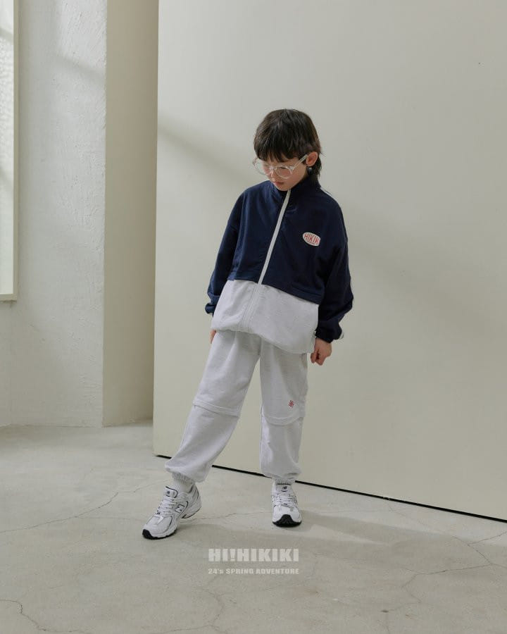 Hikiki - Korean Children Fashion - #kidzfashiontrend - Haki Line Jumper - 3