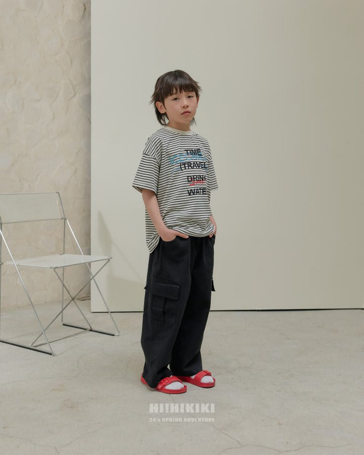 Hikiki - Korean Children Fashion - #littlefashionista - Time Tee - 2