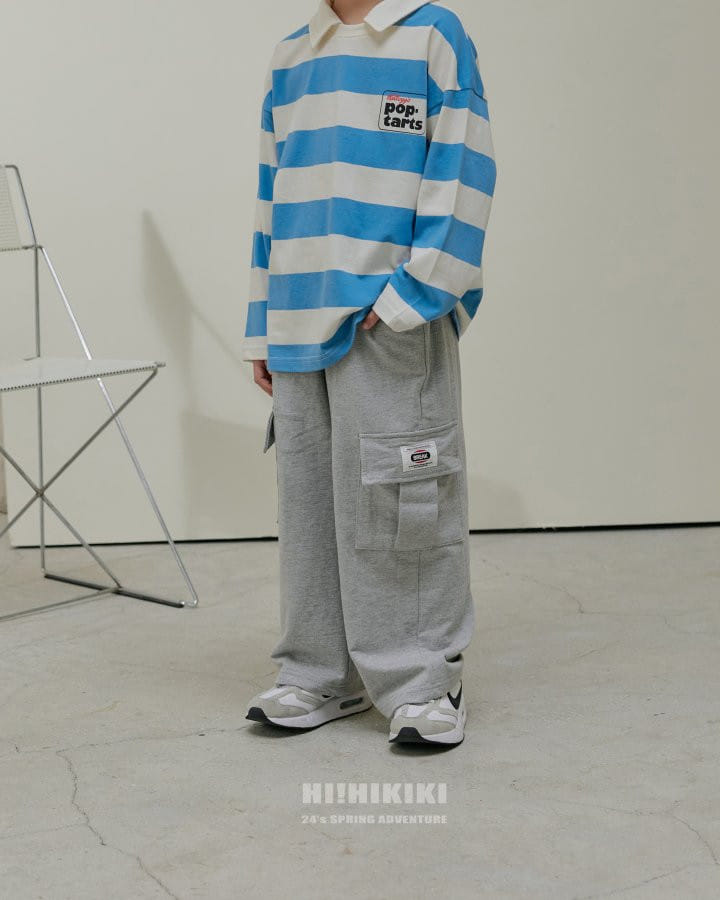 Hikiki - Korean Children Fashion - #littlefashionista - Wide Cargo Pants - 11