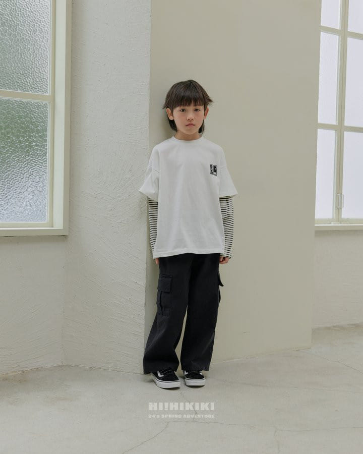 Hikiki - Korean Children Fashion - #littlefashionista - Big Bble Double Tee - 7