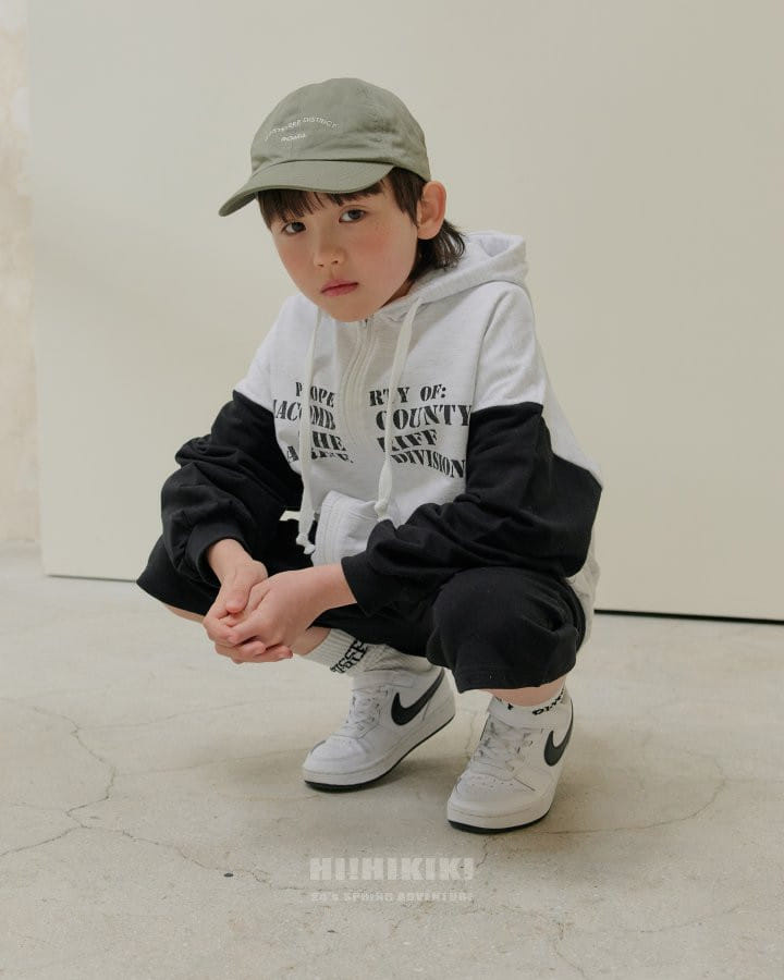 Hikiki - Korean Children Fashion - #Kfashion4kids - Marine Hoody Jumper - 4