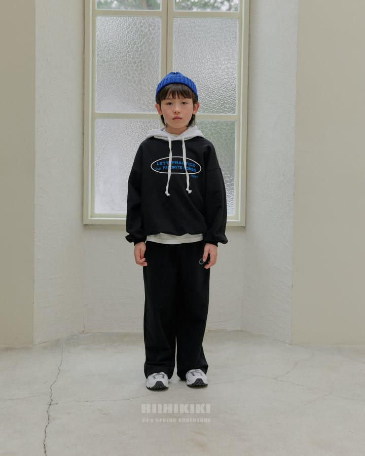 Hikiki - Korean Children Fashion - #littlefashionista - Let's Hoody Tee - 3