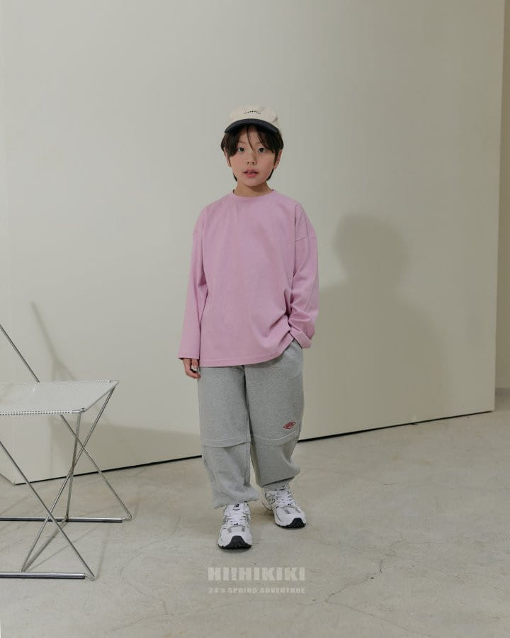 Hikiki - Korean Children Fashion - #littlefashionista - Label Tee