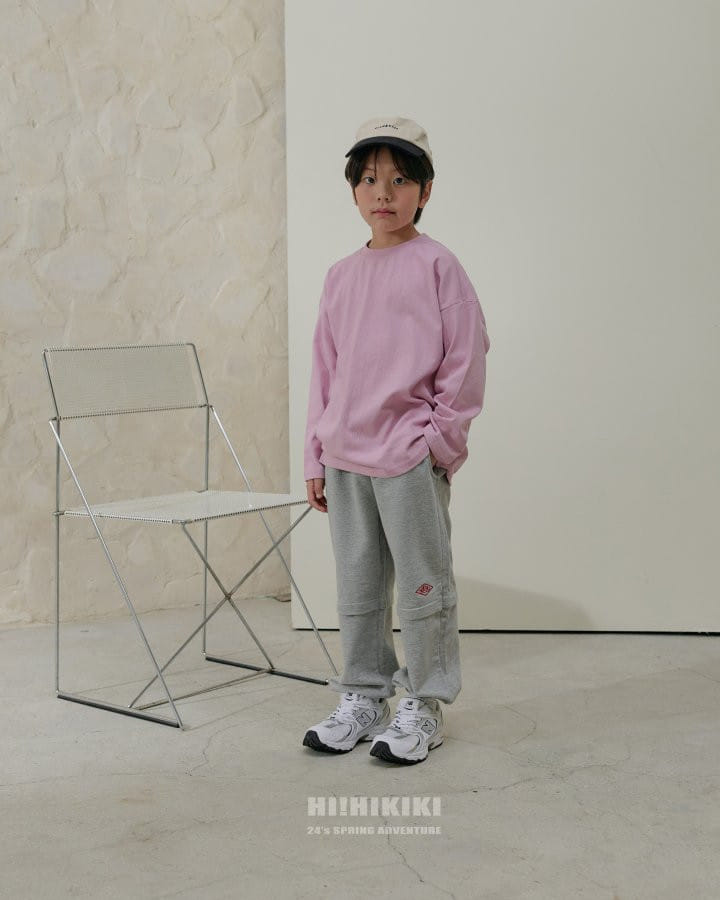 Hikiki - Korean Children Fashion - #littlefashionista - Haki Jogger Pants - 6