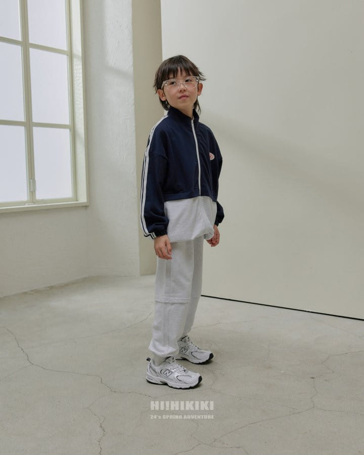 Hikiki - Korean Children Fashion - #littlefashionista - Haki Line Jumper - 5