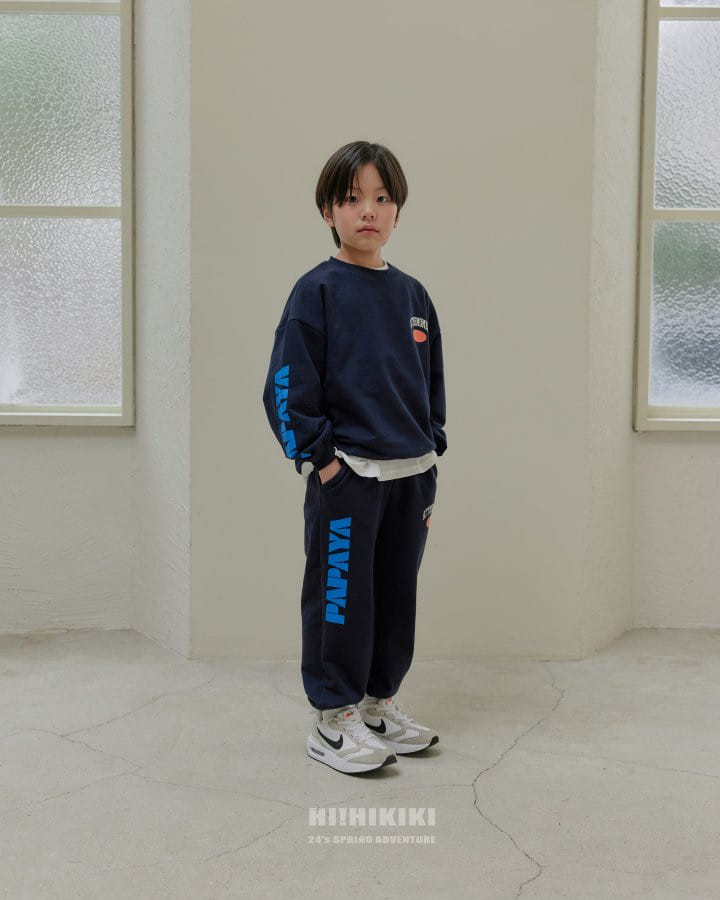 Hikiki - Korean Children Fashion - #littlefashionista - Papaya Sweatshirt - 3