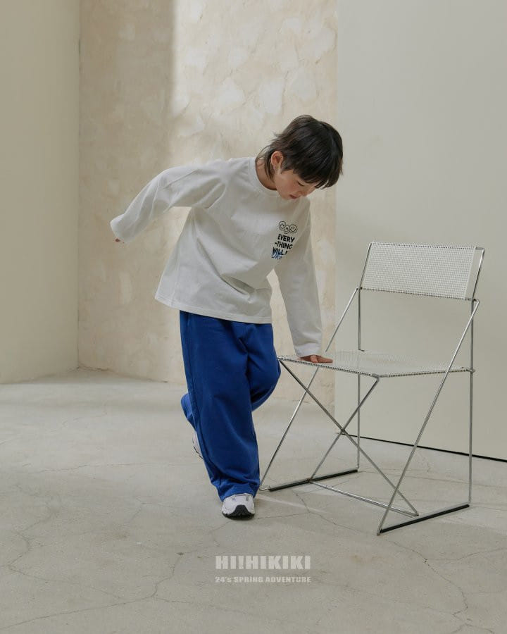 Hikiki - Korean Children Fashion - #magicofchildhood - Okay Tee - 11