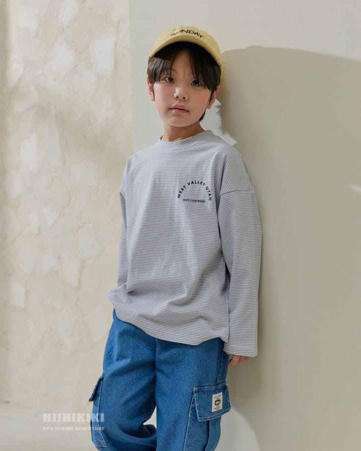 Hikiki - Korean Children Fashion - #magicofchildhood - Skate Tee - 10