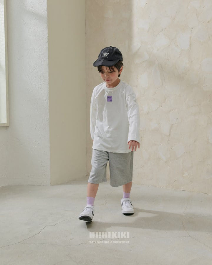 Hikiki - Korean Children Fashion - #magicofchildhood - Smile Unbalance Tee - 9