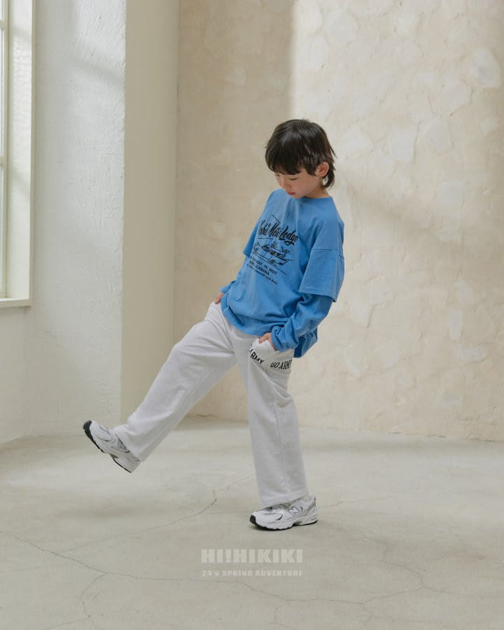 Hikiki - Korean Children Fashion - #magicofchildhood - Motor Double Tee - 6