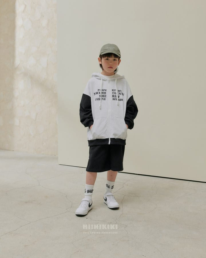 Hikiki - Korean Children Fashion - #magicofchildhood - Marine Hoody Jumper - 5