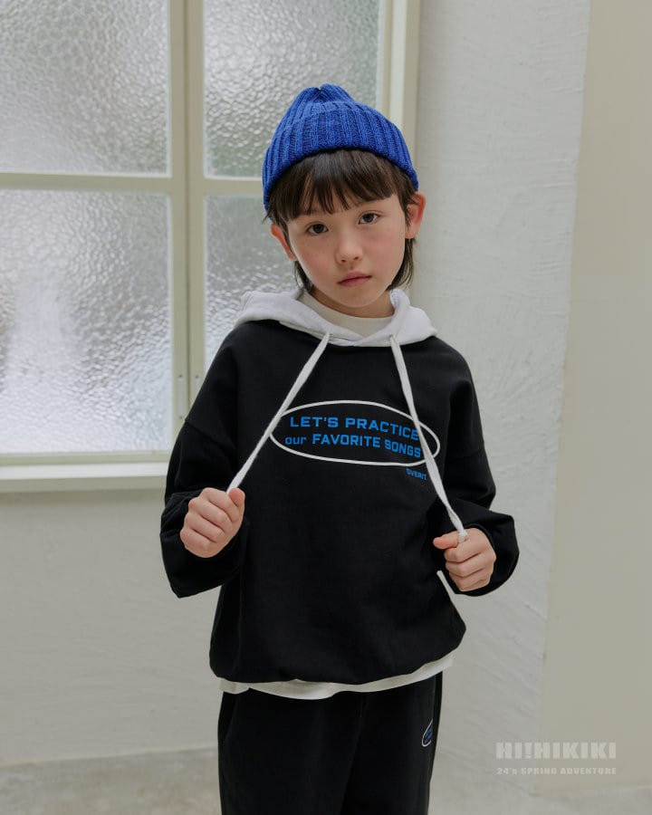 Hikiki - Korean Children Fashion - #littlefashionista - Let's Hoody Tee - 4