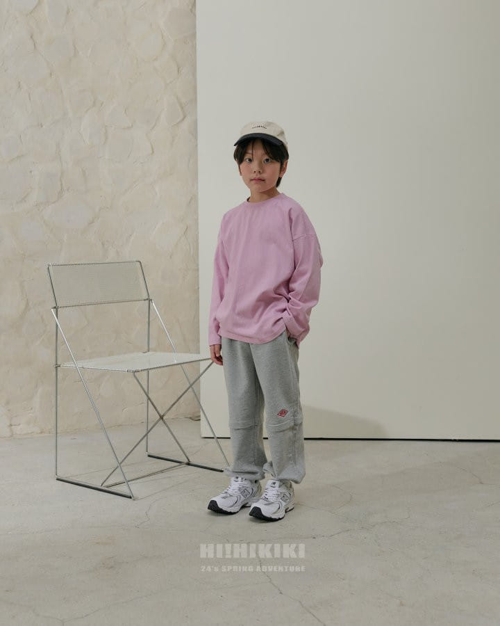 Hikiki - Korean Children Fashion - #magicofchildhood - Label Tee - 2