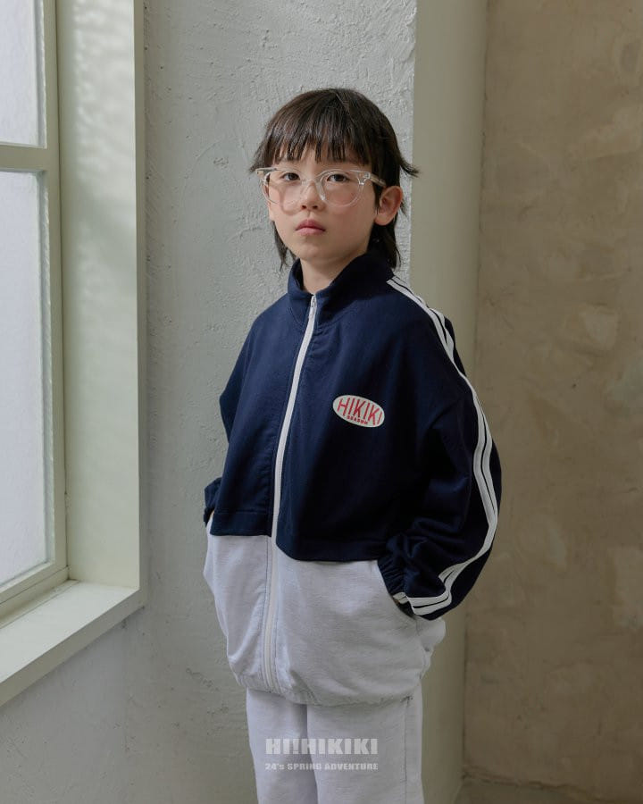 Hikiki - Korean Children Fashion - #magicofchildhood - Haki Line Jumper - 6