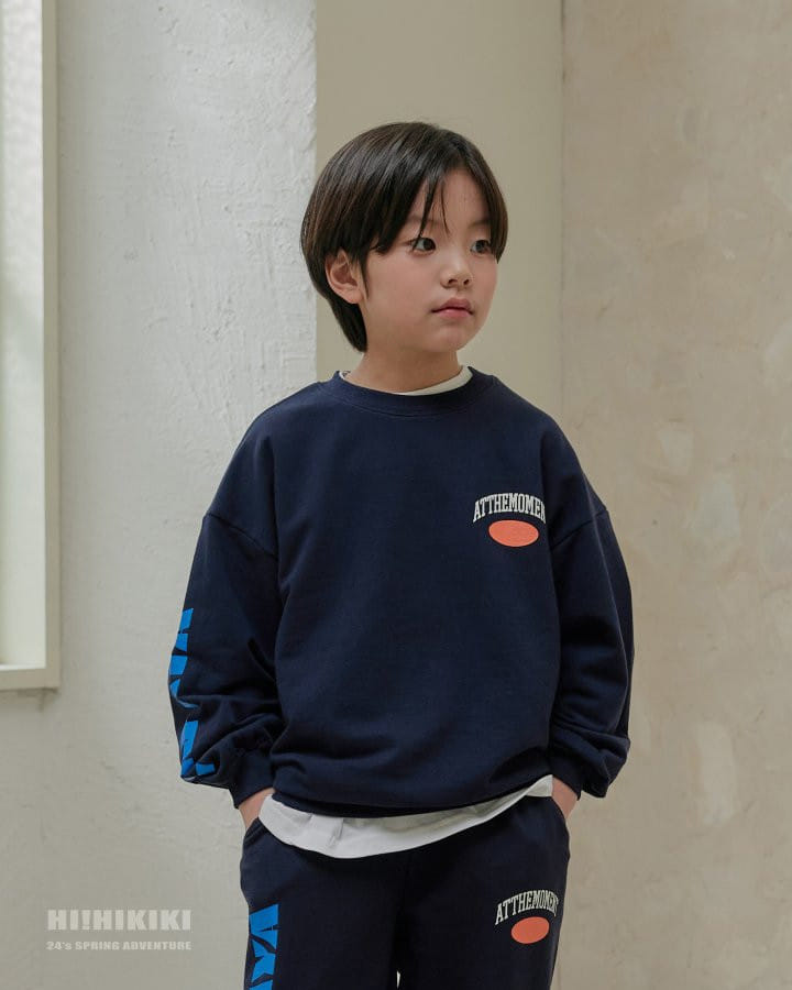 Hikiki - Korean Children Fashion - #littlefashionista - Papaya Sweatshirt - 4