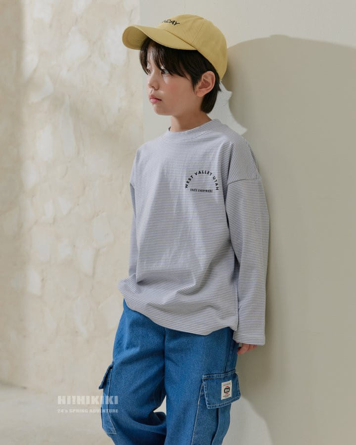 Hikiki - Korean Children Fashion - #minifashionista - Skate Tee - 11
