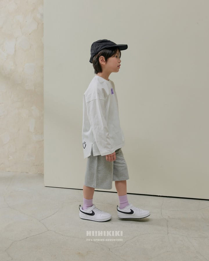 Hikiki - Korean Children Fashion - #minifashionista - Smile Unbalance Tee - 10