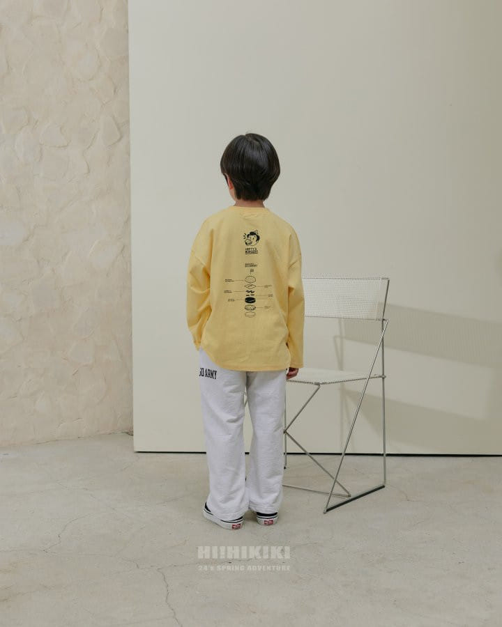 Hikiki - Korean Children Fashion - #minifashionista - Burger Tee - 8