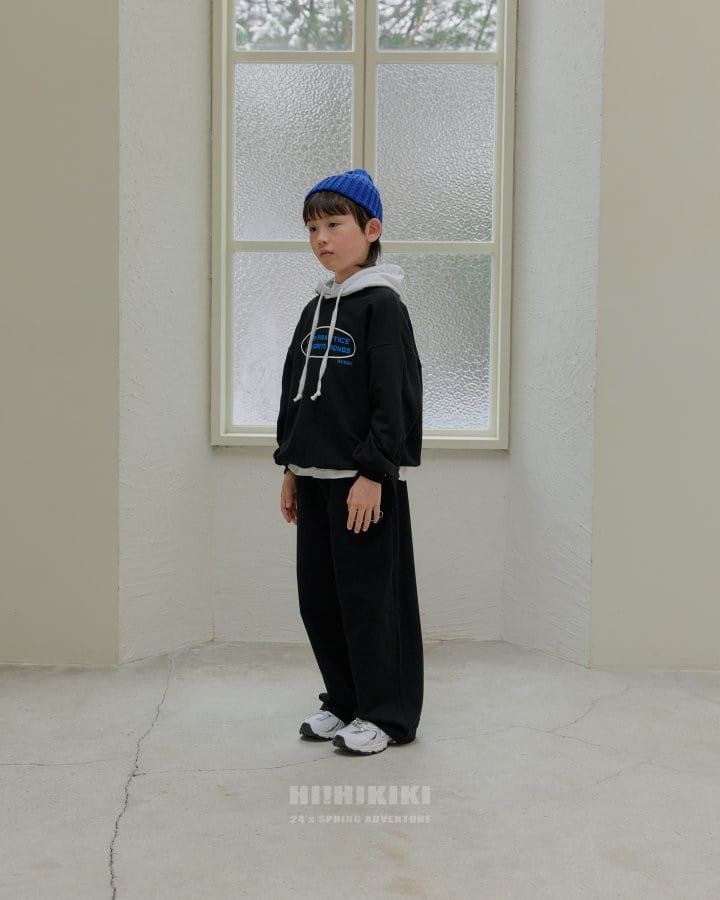 Hikiki - Korean Children Fashion - #minifashionista - Let's Hoody Tee - 5