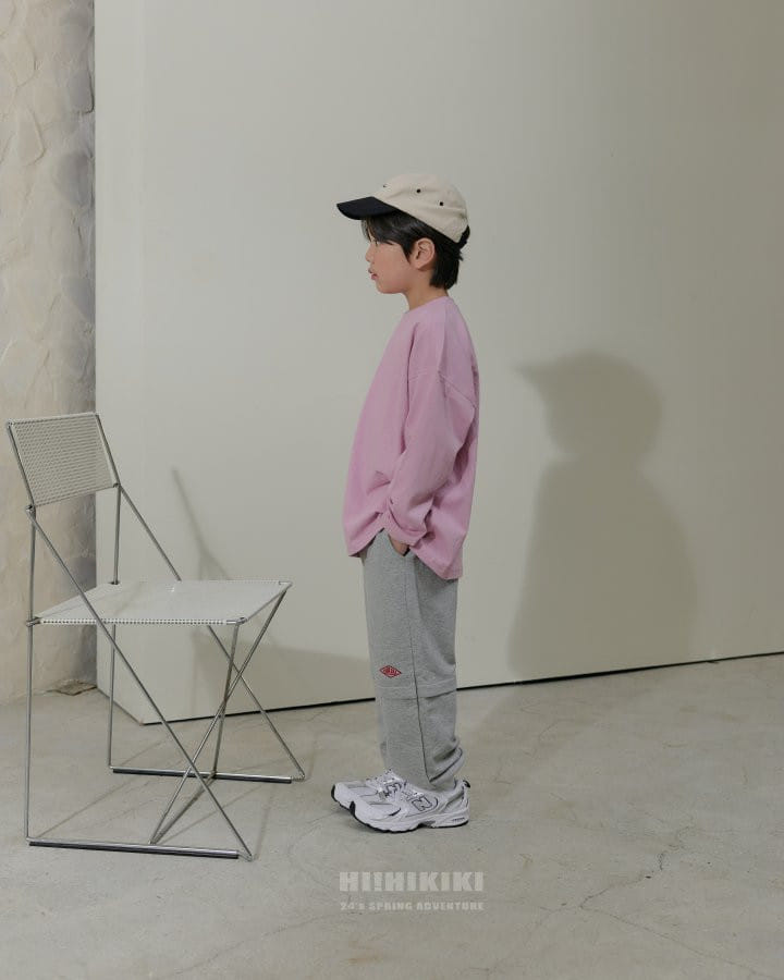 Hikiki - Korean Children Fashion - #minifashionista - Label Tee - 3