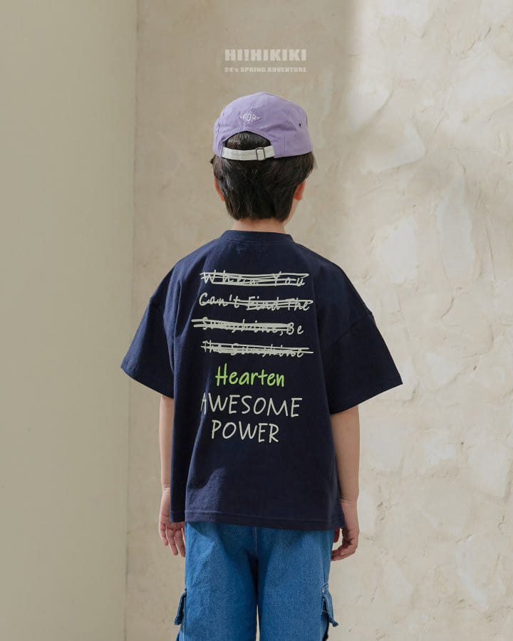 Hikiki - Korean Children Fashion - #minifashionista - Heart Shortsleeve Tee - 11
