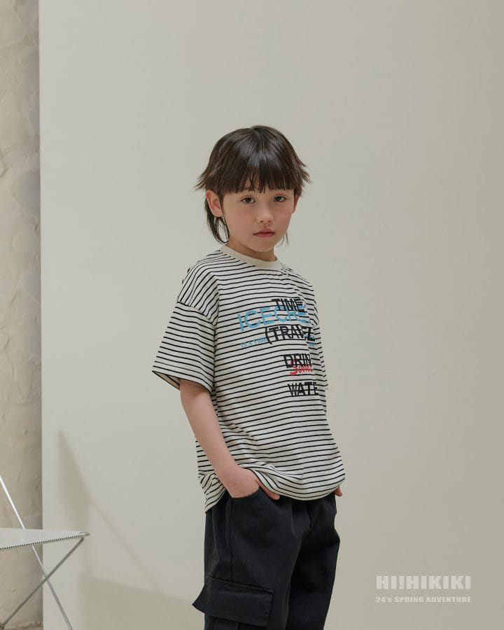 Hikiki - Korean Children Fashion - #prettylittlegirls - Time Tee - 5