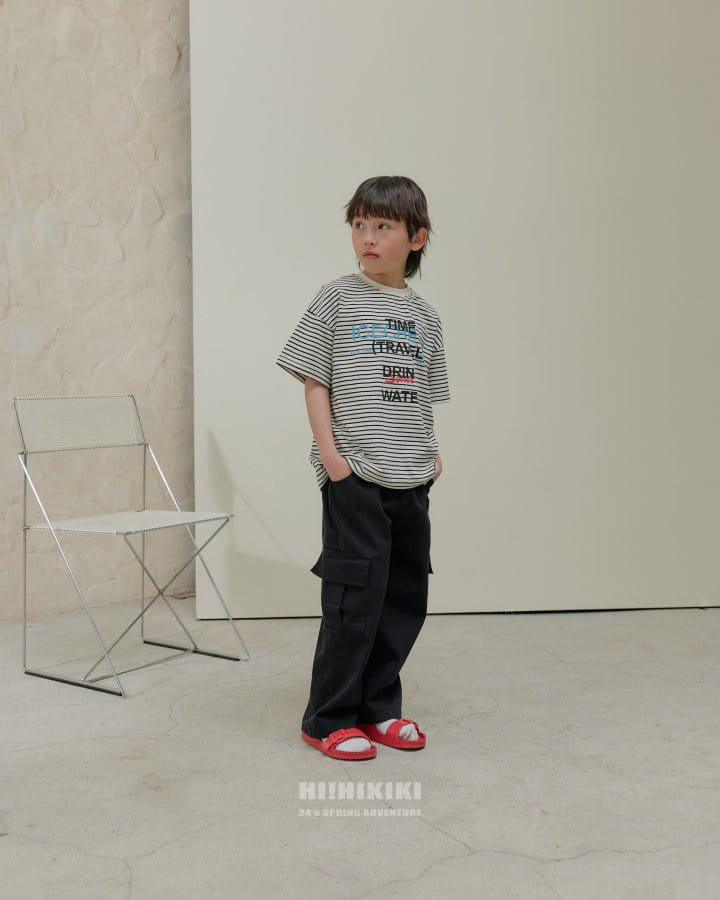 Hikiki - Korean Children Fashion - #stylishchildhood - Time Tee - 8