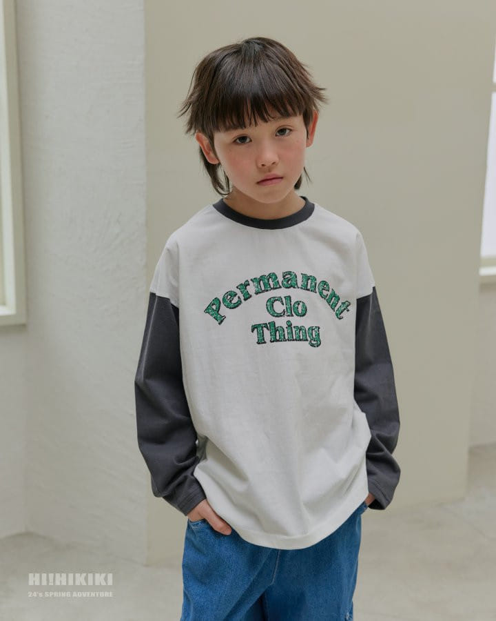 Hikiki - Korean Children Fashion - #stylishchildhood - Clo Tee - 7