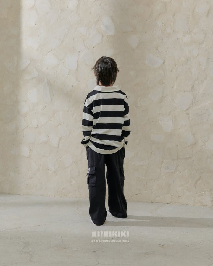 Hikiki - Korean Children Fashion - #stylishchildhood - Callog Collar Tee - 5