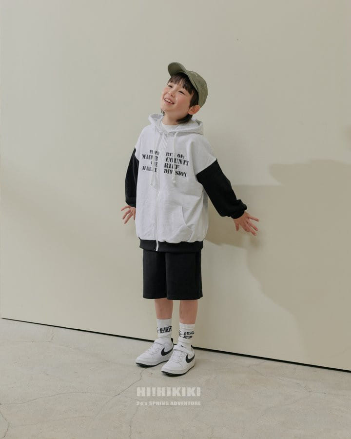 Hikiki - Korean Children Fashion - #stylishchildhood - Wrinkle Capri Shorts - 2