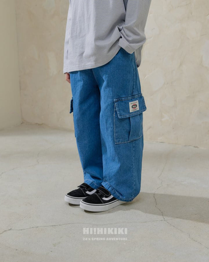 Hikiki - Korean Children Fashion - #stylishchildhood - Wide Cargo Pants