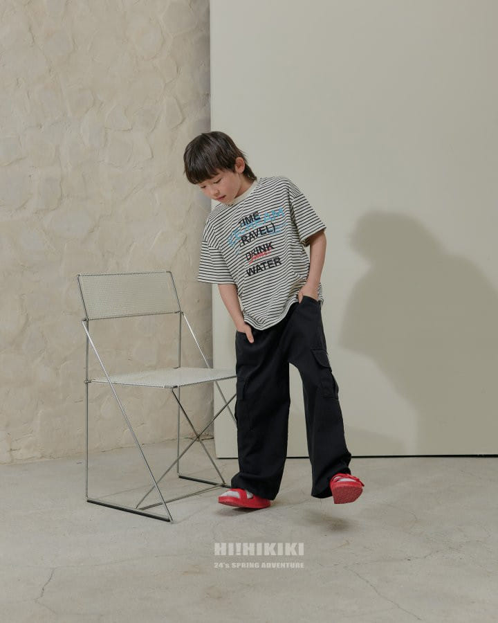 Hikiki - Korean Children Fashion - #todddlerfashion - Time Tee - 6