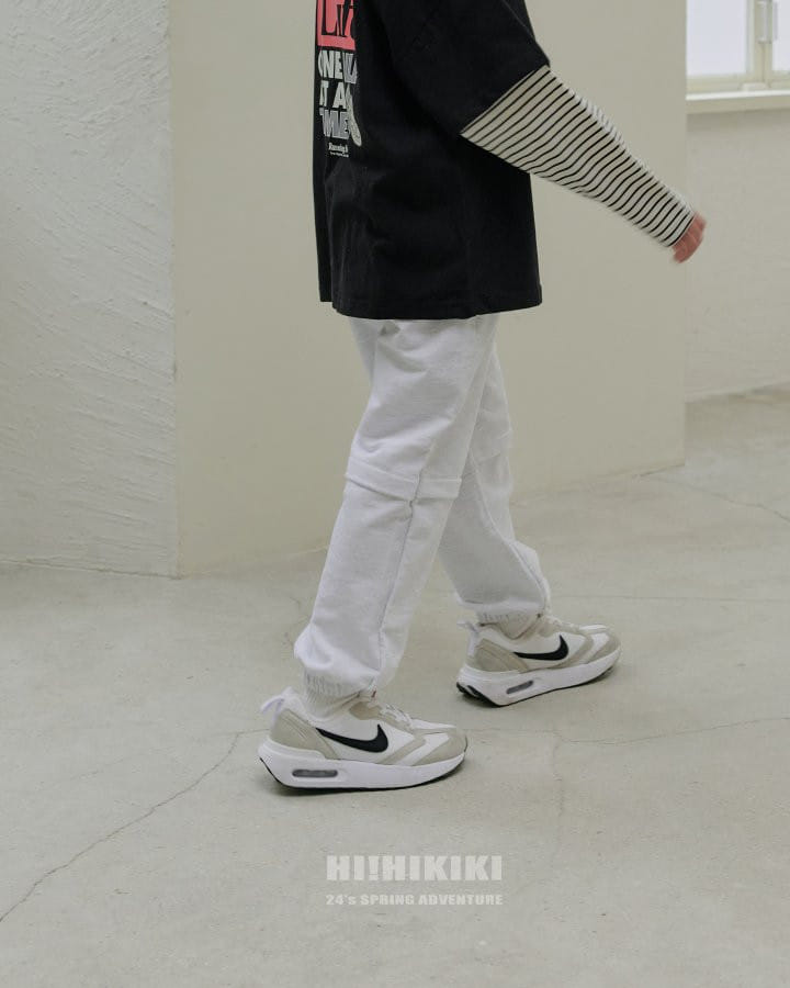 Hikiki - Korean Children Fashion - #todddlerfashion - Haki Jogger Pants - 10