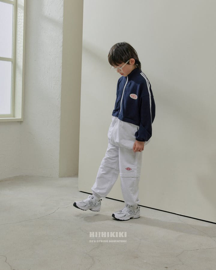 Hikiki - Korean Children Fashion - #todddlerfashion - Haki Line Jumper - 9