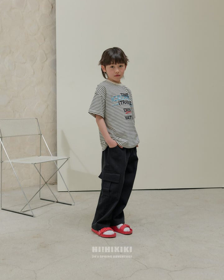 Hikiki - Korean Children Fashion - #toddlerclothing - Time Tee - 7