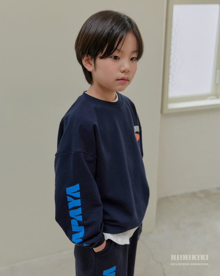 Hikiki - Korean Children Fashion - #toddlerclothing - Papaya Sweatshirt - 8