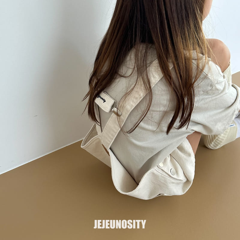 Jejeunosity - Korean Children Fashion - #Kfashion4kids - C Berry Short Overalla - 7