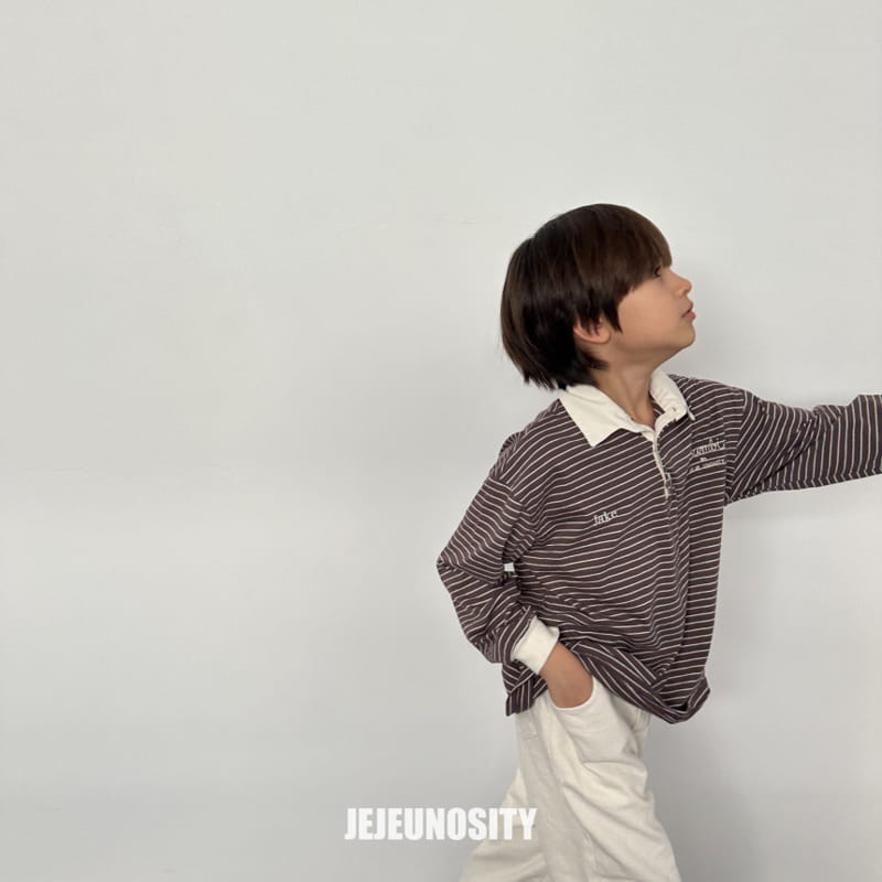 Jejeunosity - Korean Children Fashion - #Kfashion4kids - Ley Collar Tee - 9
